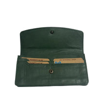 Load image into Gallery viewer, Millie Leather Wallet - Pine Green
