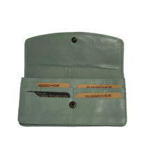 Load image into Gallery viewer, Millie Leather Wallet - Leaf

