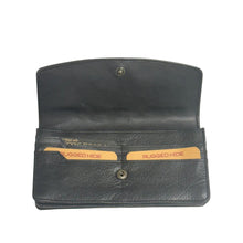 Load image into Gallery viewer, Millie Leather Wallet - Black
