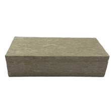 Load image into Gallery viewer, Capiz Jewellery Box - Matchstix Large

