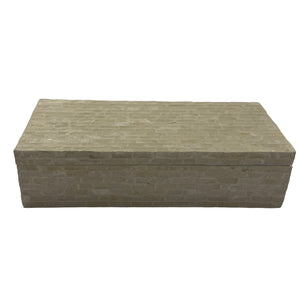 Capiz Jewellery Box - Matchstix Large