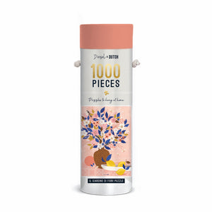 1000 Piece Puzzle - il Giardino Di Fiori