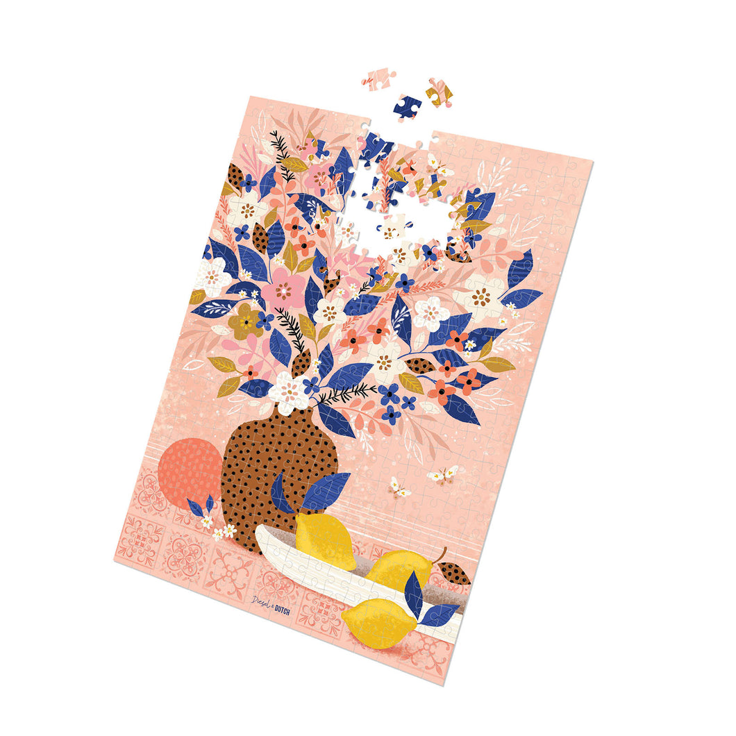 1000 Piece Puzzle - il Giardino Di Fiori