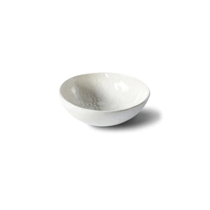 Wonki Ware - Salt Dish White Lace