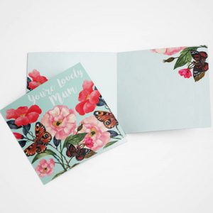 Greeting Card - Lovely Mum
