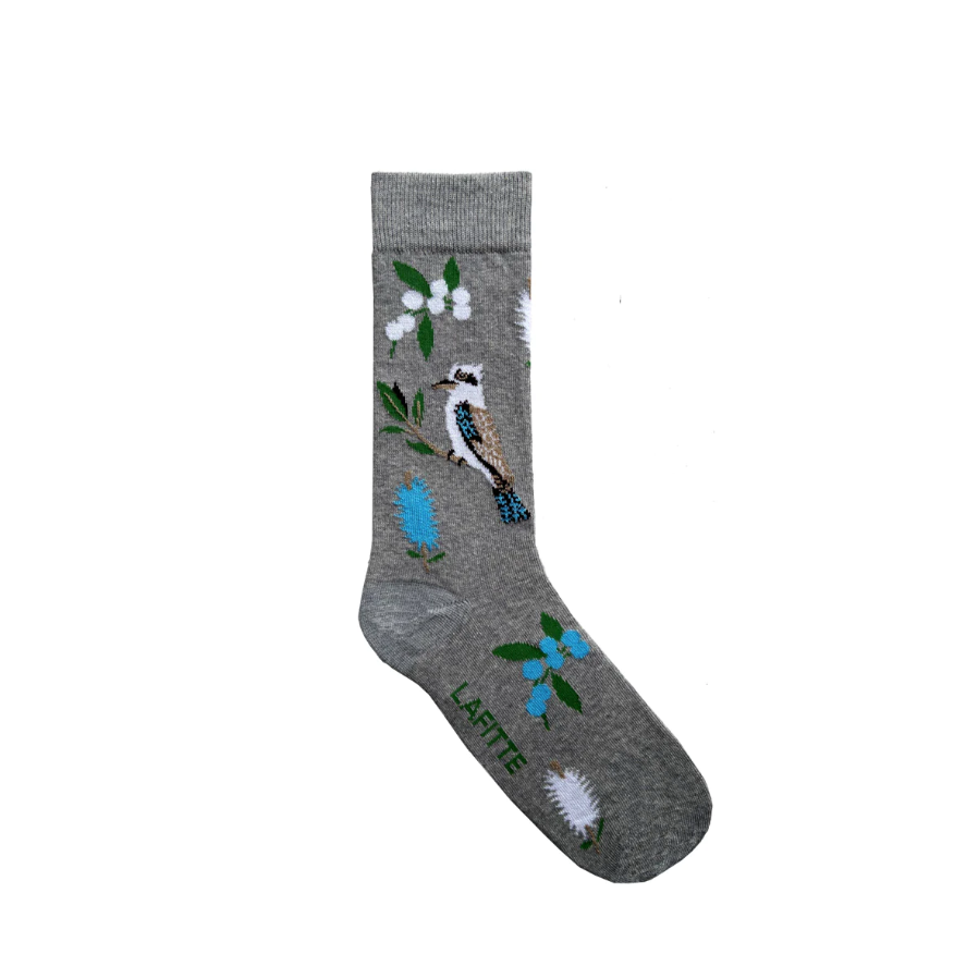 Kookaburra Socks Grey 11-14