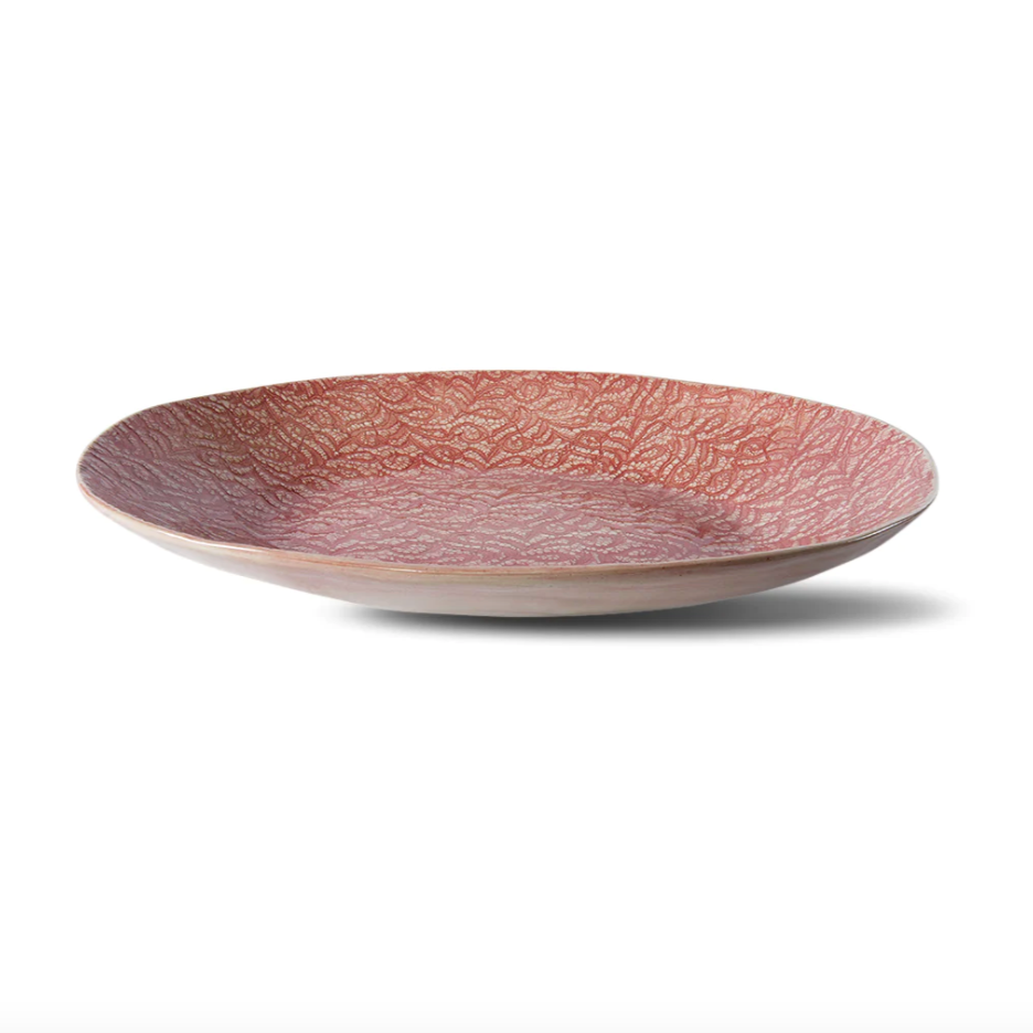 Wonki Ware - Entree Plate Pimento Lace