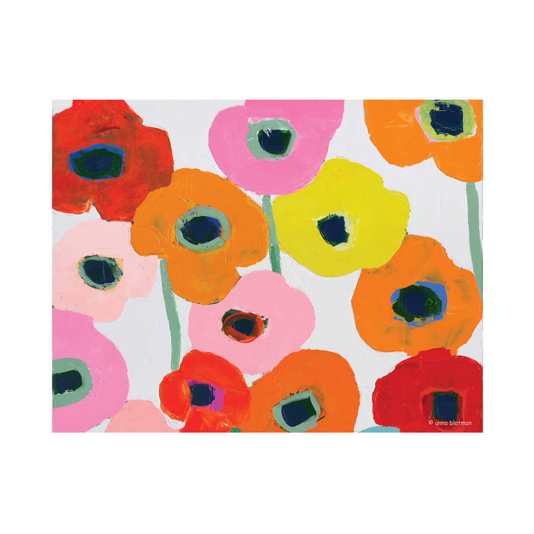 Set of 4 Boxed Placemats : Anna Blatman - Haniwick