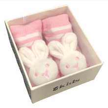Load image into Gallery viewer, Baby Bunny Socks - Pink

