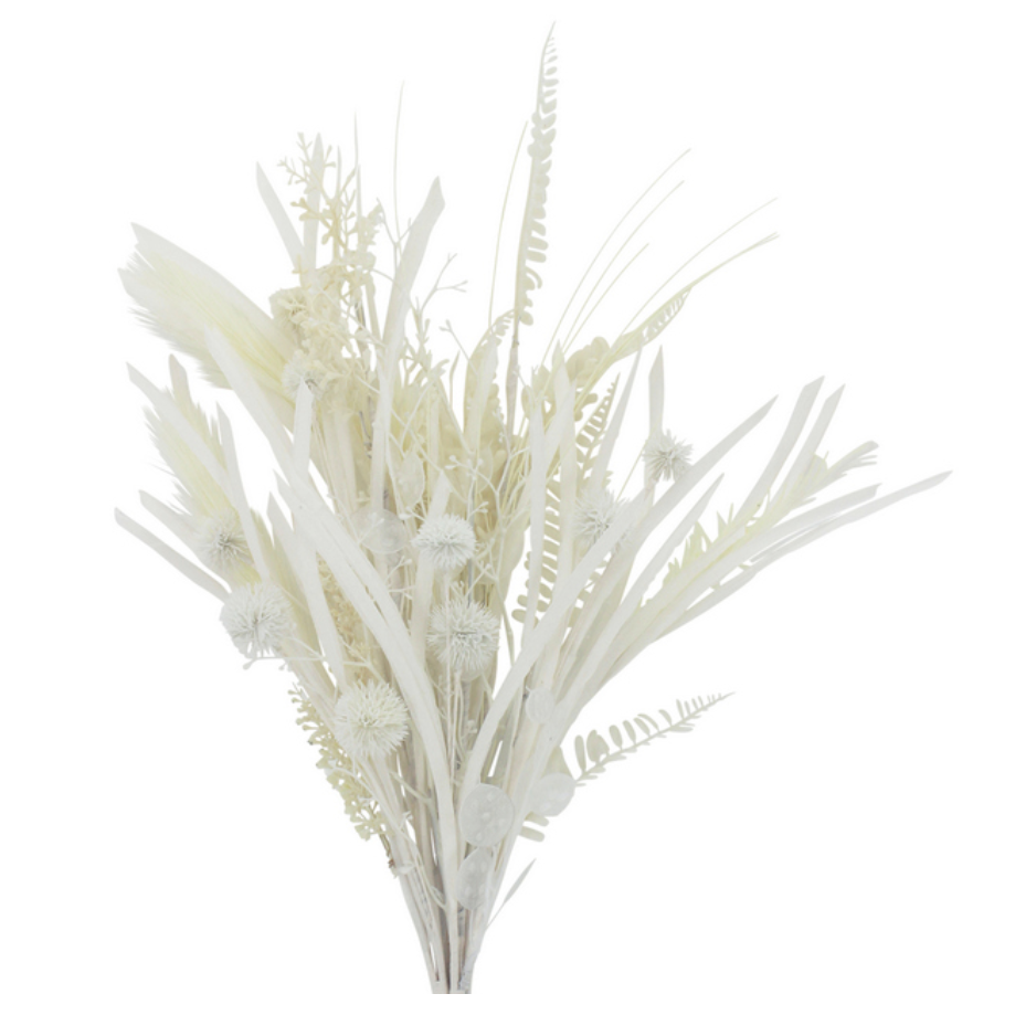 SALE : Keepsake Bouquet 70cm Ivory (Was $30)