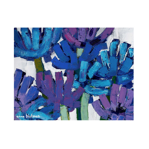 Set of 4 Boxed Placemats : Anna Blatman - Agapanthus