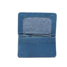 Load image into Gallery viewer, Indigo Wallet - Steel Grey
