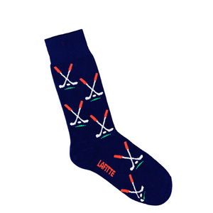 Golf Socks 6-11 Navy