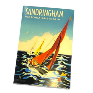 Microfibre Tea Towel - Sandringham : Sailing