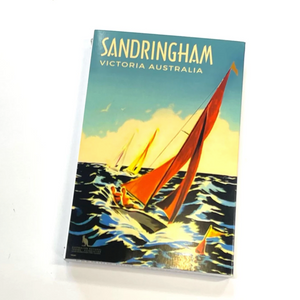 Microfibre Tea Towel - Sandringham - Sailing