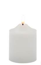 Load image into Gallery viewer, LED White Candle 7.5x12.5 cm
