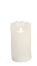 Load image into Gallery viewer, SALE : LED White Candle 10x17.5cm (Was $30)
