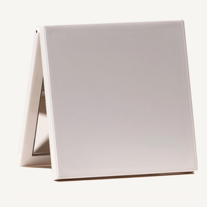 Compact Mirror - White