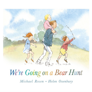 We're Going On A Bear Hunt (Board Book)