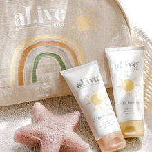 Load image into Gallery viewer, Al.ive Baby : Little Traveller Essentials - Wash,Lotion,Sponge
