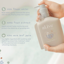 Load image into Gallery viewer, Al.ive Baby : Bubble Bath 320ml
