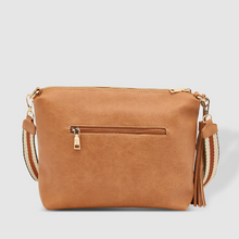 Load image into Gallery viewer, Daisy Crossbody Bag - Camel Stripe
