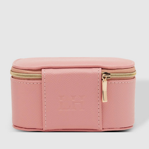 Olive Jewellery Box - Pink