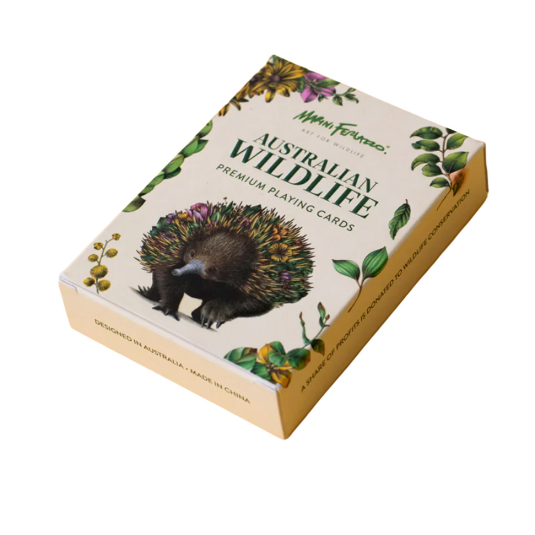 Playing Cards - Australian WildLife - Marini Ferlazzo