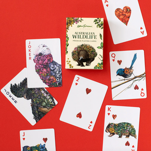 Playing Cards - Australian WildLife - Marini Ferlazzo
