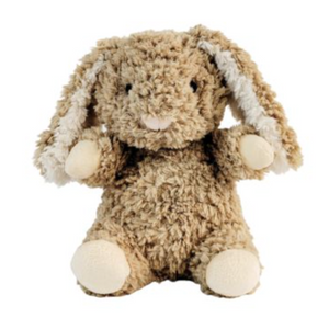 Curly Rabbit Soft Toy