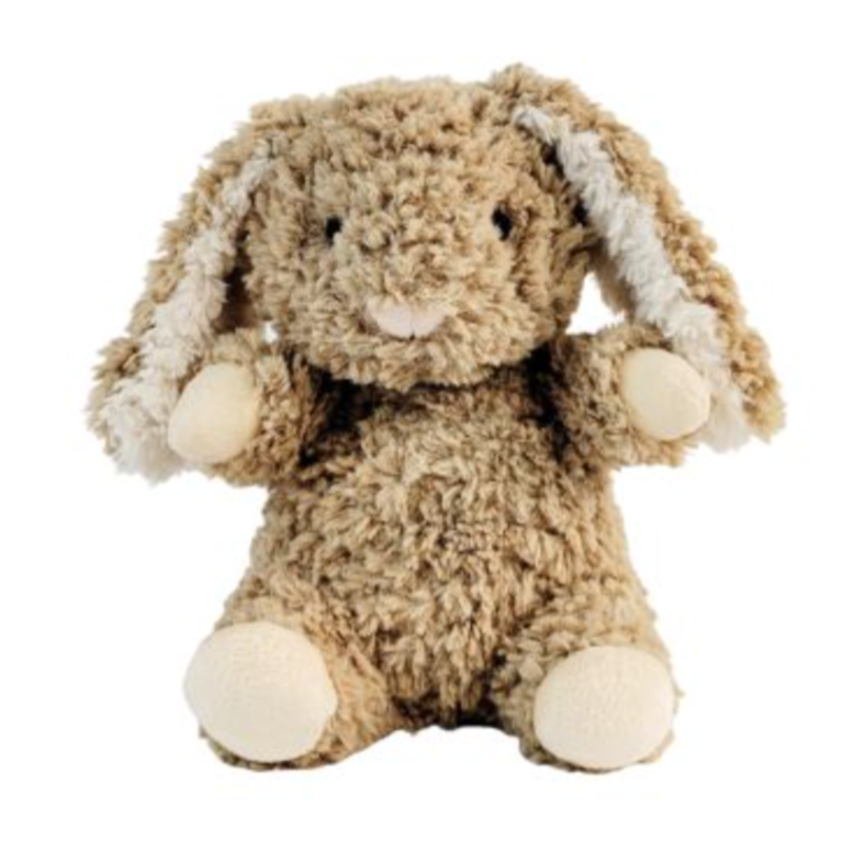 Curly Rabbit Soft Toy