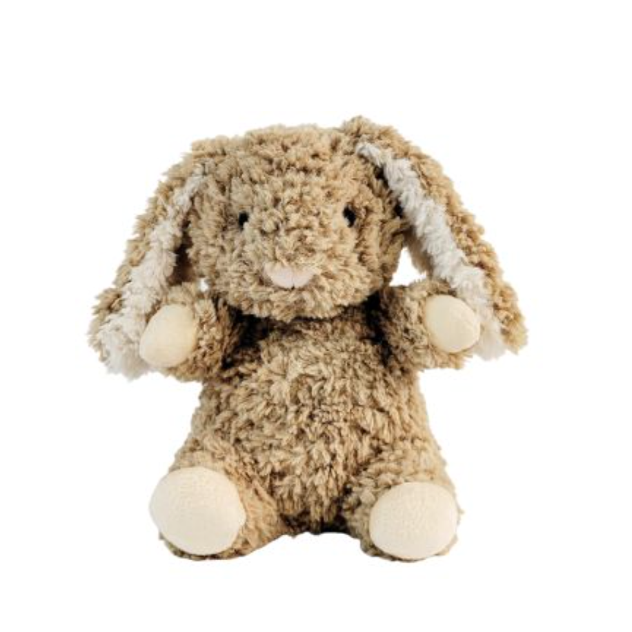Curly Rabbit Soft Toy