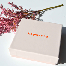 Load image into Gallery viewer, Hagen + Co : Tokyo - Peach Swirl
