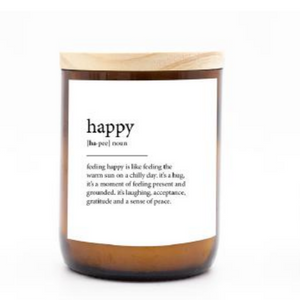 Dictionary Meaning Candle - Happy