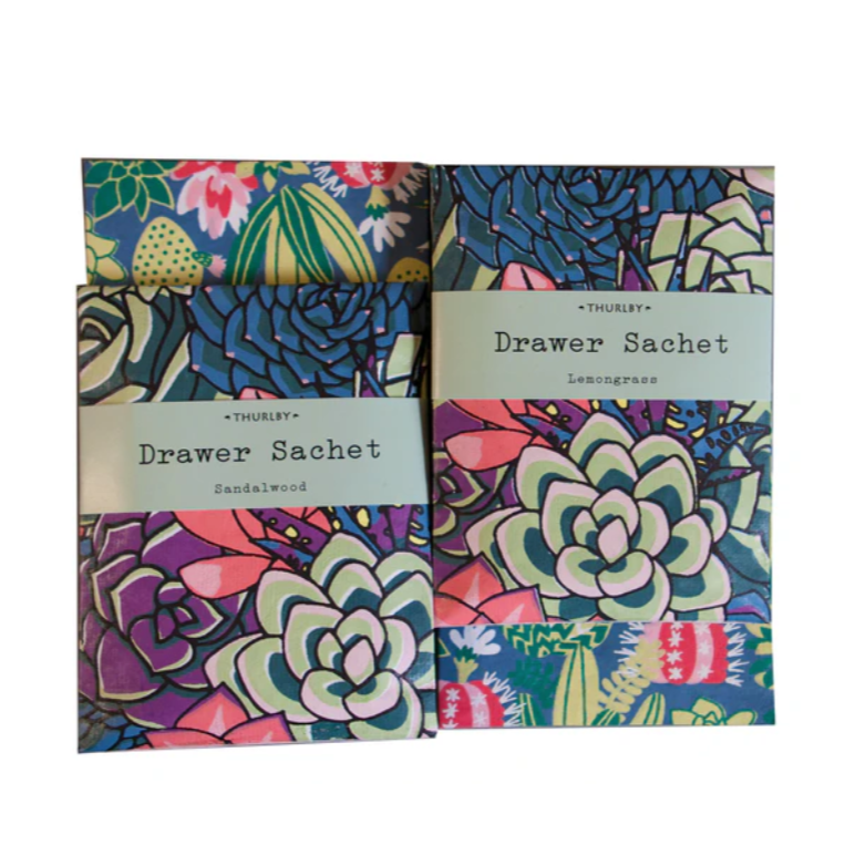Thurlby Farm Drawer Sachet - Lemongrass