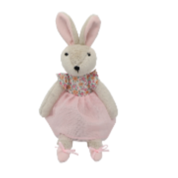 Ella The Bunny - Pink Dress