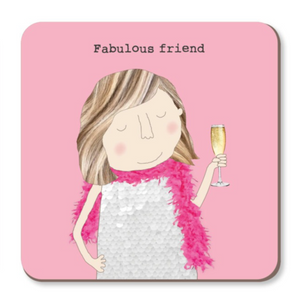 Rosie Made A Thing Coaster - Fabulous