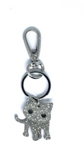 Load image into Gallery viewer, Keyring Leather - Cat
