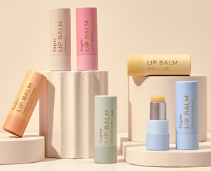 Huxter Lip Balm - Lemon + Pink Grapefruit