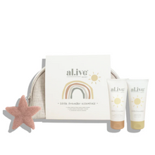 Load image into Gallery viewer, Al.ive Baby : Little Traveller Essentials - Wash,Lotion,Sponge
