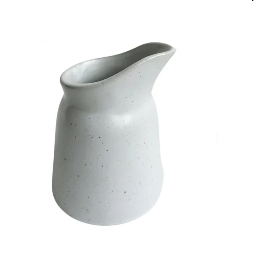 Ceramic Jug Ivory 13x9
