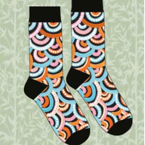 Heart & Sole Bamboo Socks - Merindah Gunya