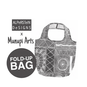 Fold Up Bag - Fiona Puruntatameri