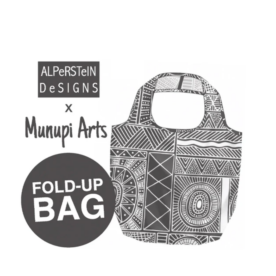 Fold Up Bag - Fiona Puruntatameri