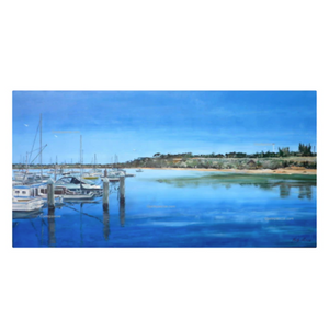 Pete Pascoe Print 1 - Sandringham Yacht Club