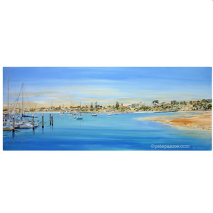 Pete Pascoe Print 83 - Toward Hampton