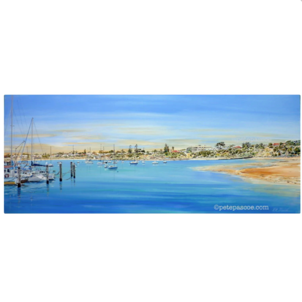 Pete Pascoe Print 83 - Toward Hampton