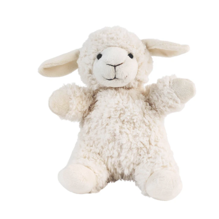 Curly Sheep Soft Toy