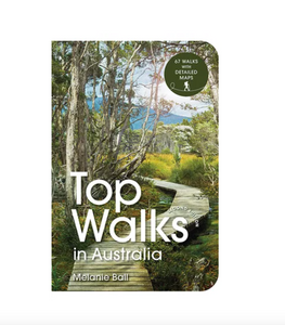 Top Walks in Australia 2nd Edition