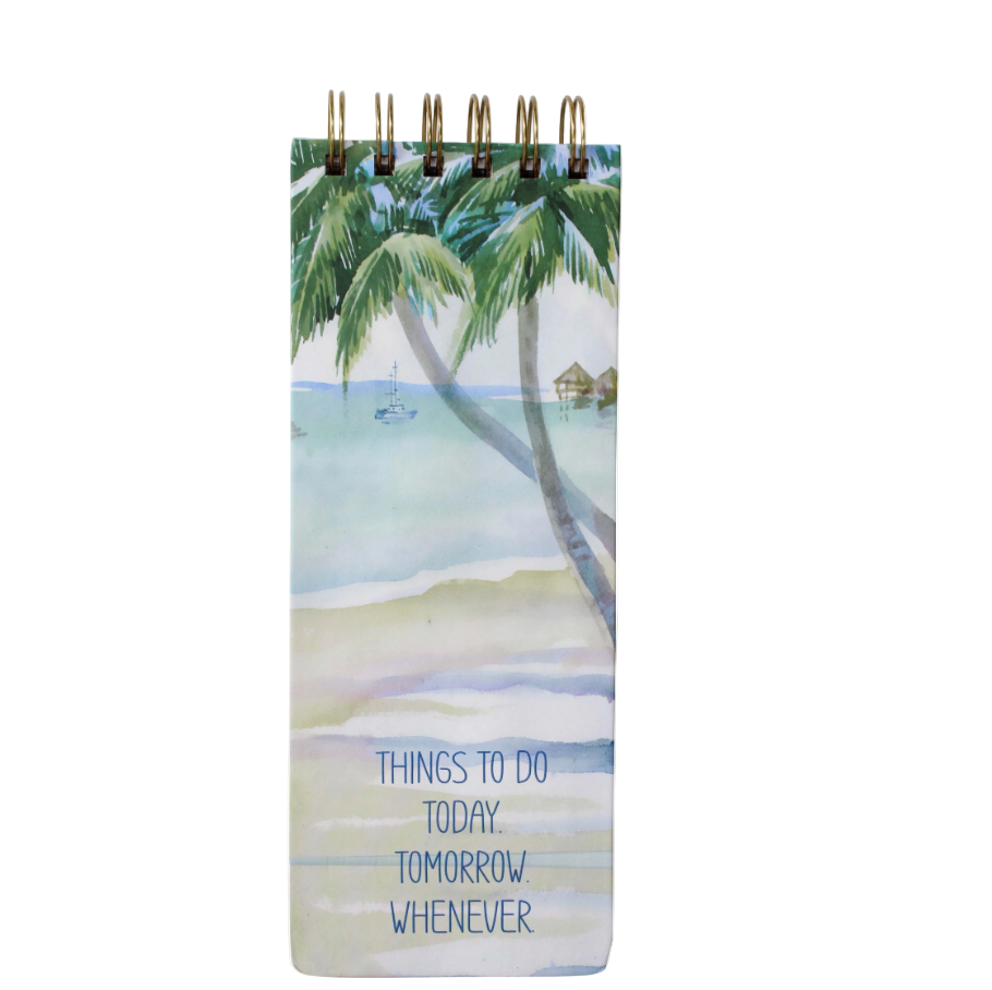 List Pad - Beach